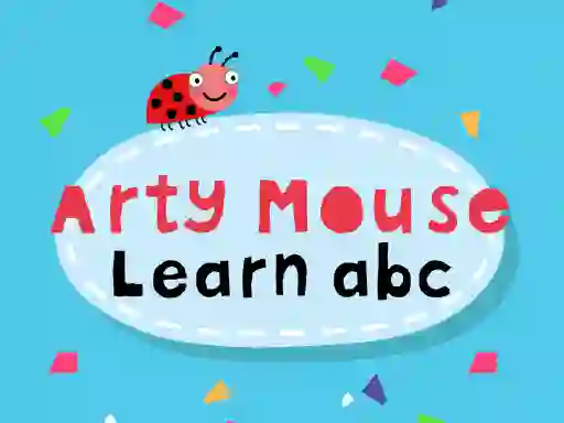 بازی Arty Mouse Learn Abc آنلاین