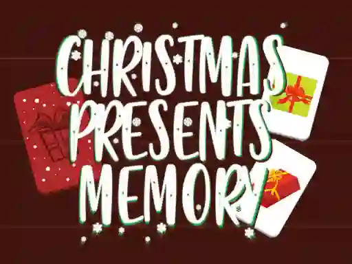 بازی Christmas Presents Memory آنلاین