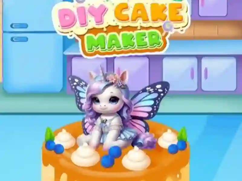 بازی Diy Cake Maker آنلاین