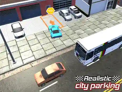 بازی Realistic City Parking آنلاین