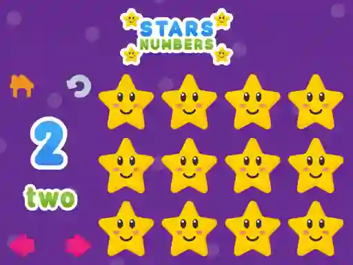 بازی Stars Numbers آنلاین