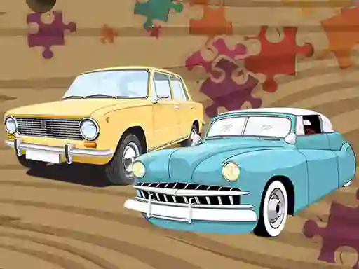 بازی Old Timer Car Jigsaw آنلاین
