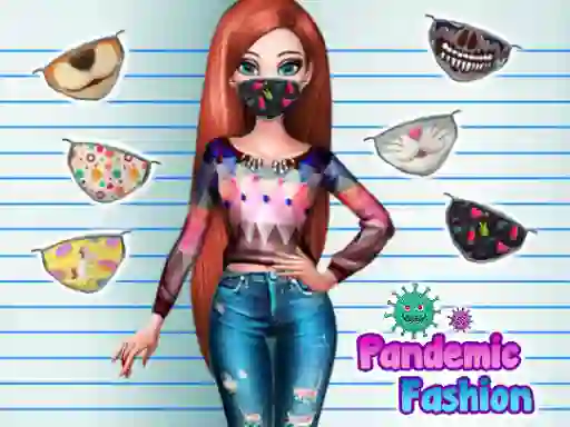 بازی Pandemic Fashion Mask آنلاین