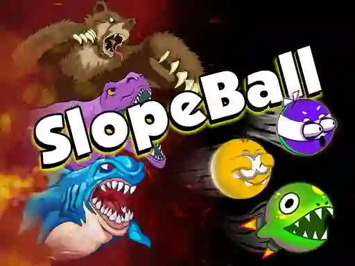 بازی Slope Ball آنلاین