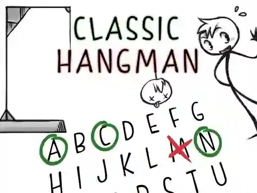 بازی Classic Hangman آنلاین
