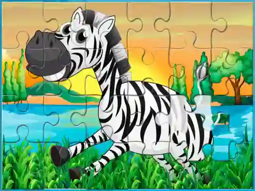 بازی Happy Animals Jigsaw آنلاین