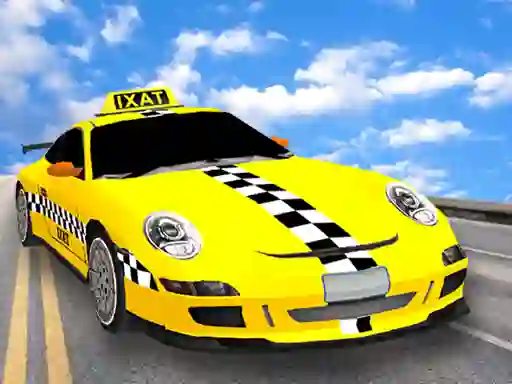 بازی City Taxi Simulator 3d آنلاین