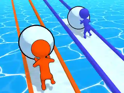 بازی Snowball Racing آنلاین