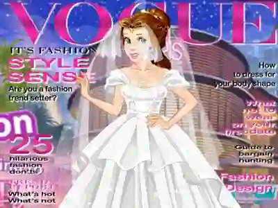 بازی Princess Superstar Cover Magazine آنلاین