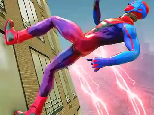 بازی Light Speed Superhero Rescue Mission آنلاین