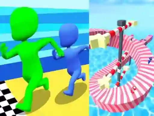 بازی Stickman Racing 3D آنلاین