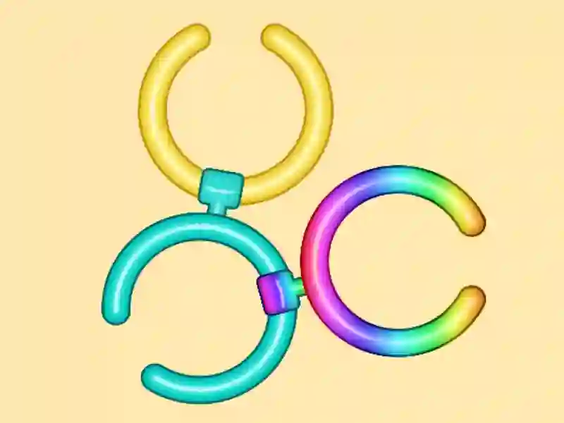 بازی Rings Untie آنلاین