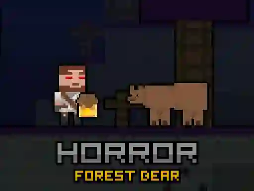 بازی Horror Forest Bear آنلاین