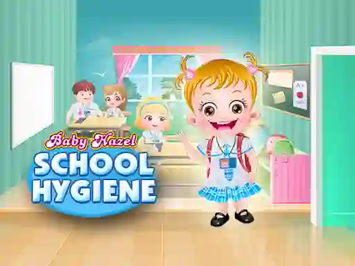 بازی Baby Hazel School Hygiene آنلاین