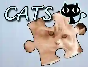 بازی Jigsaw Puzzle: Cats آنلاین