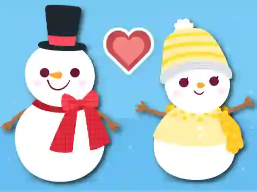 بازی Love Snowballs Xmas آنلاین