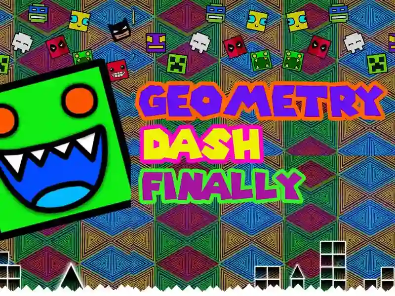 بازی Geometry Dash Finally آنلاین