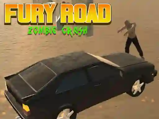 بازی Fury Road Zombie Crash آنلاین