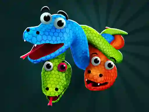 بازی Tangled Snakes آنلاین