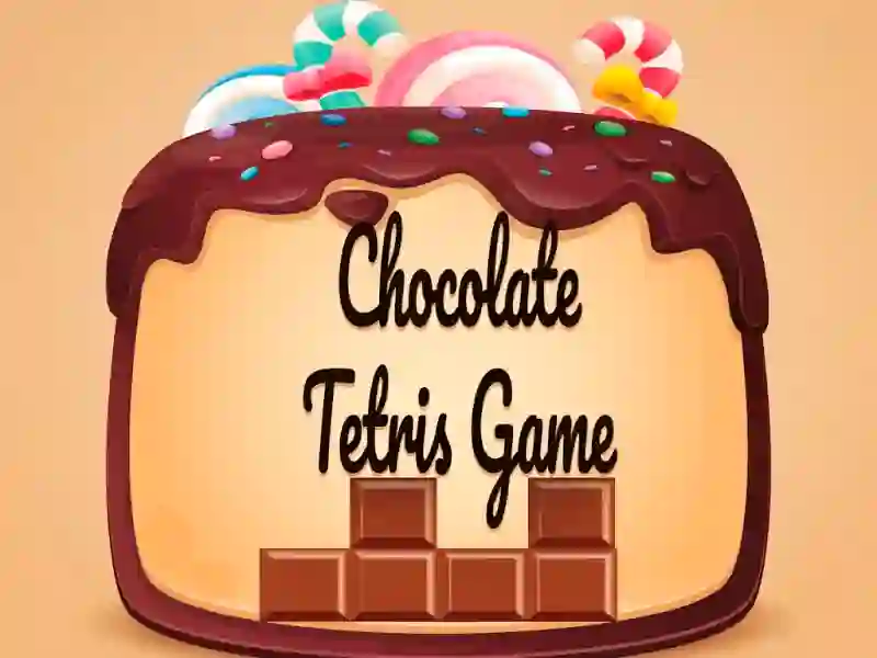 بازی Chocolate Tetris Game آنلاین