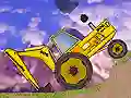 بازی Backhoe Trial آنلاین