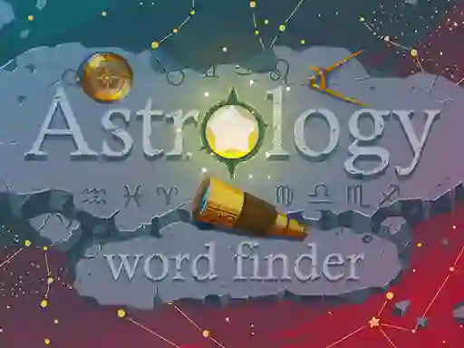بازی Astrology Word Finder آنلاین