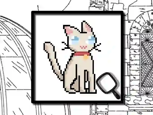 بازی Hidden Kitty آنلاین
