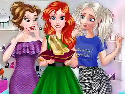 بازی Princesses Statement Hills Obsession آنلاین