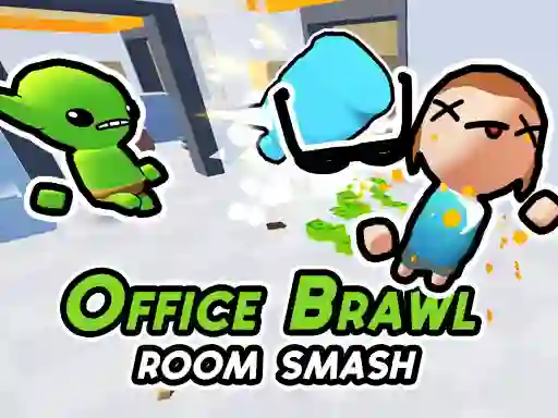 بازی Office Brawl Room Smash آنلاین