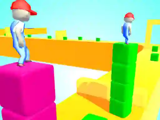 بازی Cube Tower Surfer آنلاین