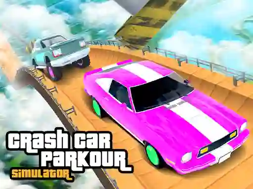 بازی Crash Car Parkour Simulator آنلاین
