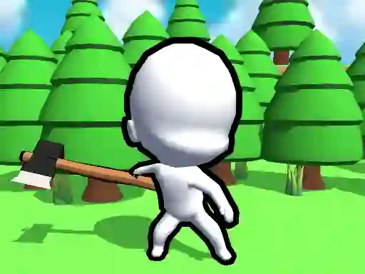 بازی Idle Lumber Hero آنلاین