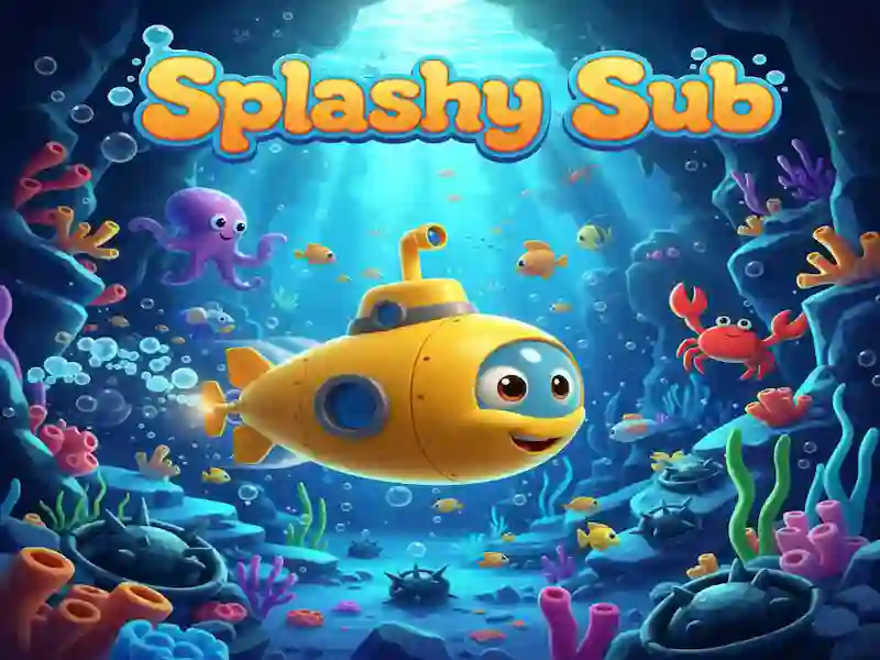 بازی Splashy Sub آنلاین