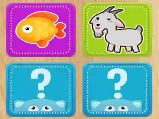 بازی Find Animals Pair آنلاین