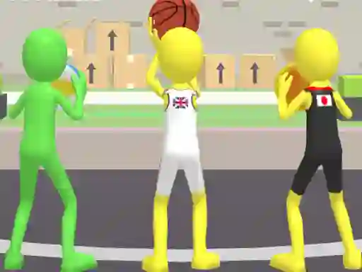 بازی Five Hoops آنلاین