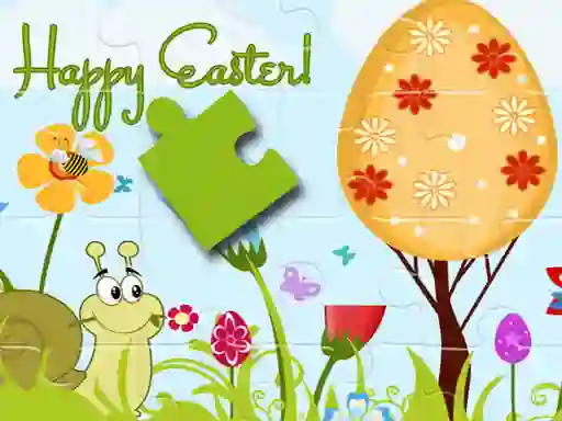 بازی Happy Easter Puzzle آنلاین
