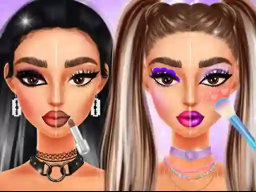 بازی Makeup Trends: Then And Now آنلاین
