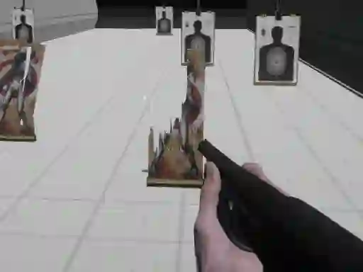 بازی Shooting Range Simulator آنلاین