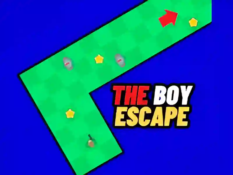 بازی The Boy Escape آنلاین