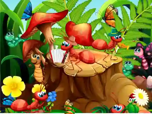 بازی Hidden Objects Insects آنلاین