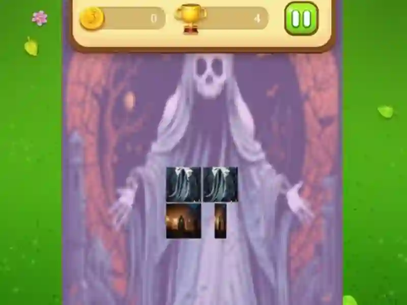 بازی Ghost Memory Match آنلاین