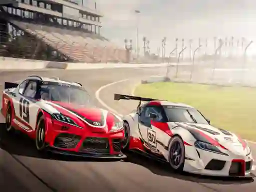 بازی Racing Cars Puzzle آنلاین