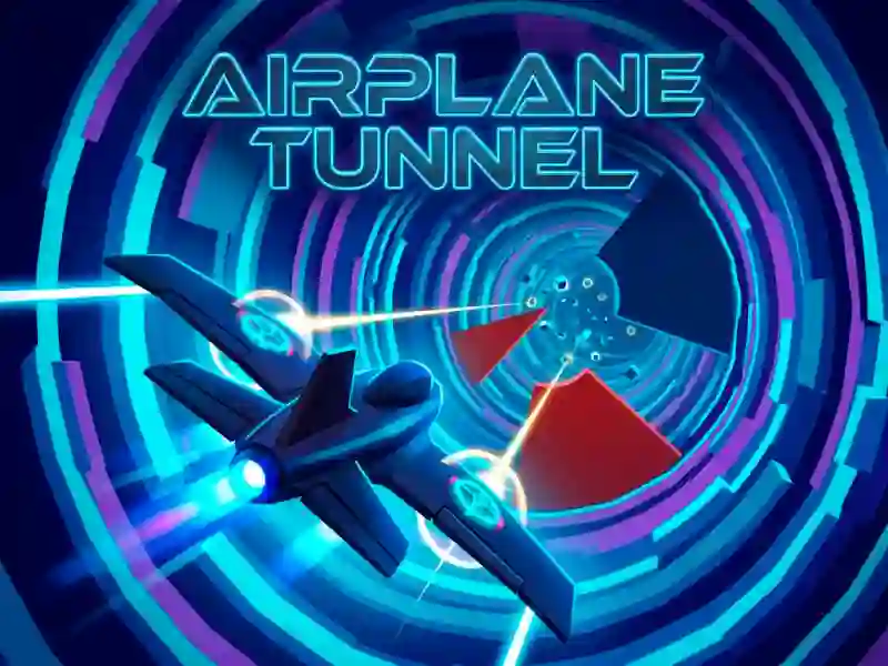 بازی Airplane Tunnel آنلاین