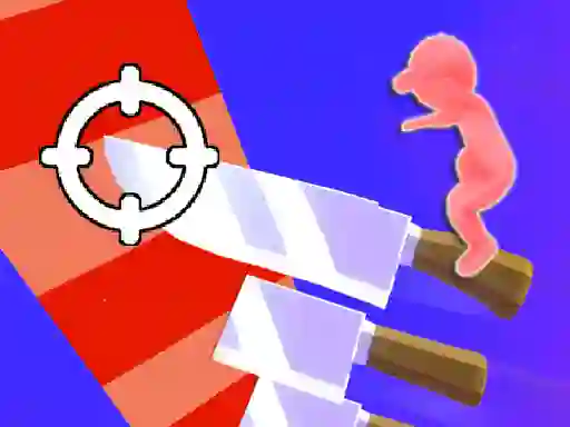 بازی Throw Knife 3D آنلاین