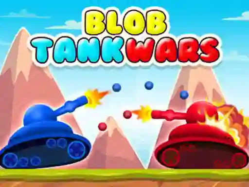 بازی Blob Tank Wars آنلاین