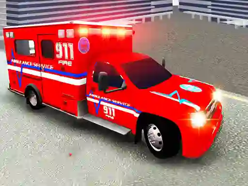 بازی City Ambulance Driving آنلاین
