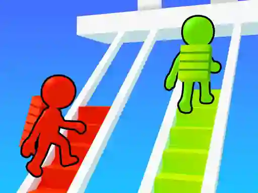 بازی Ladder Race 3D آنلاین