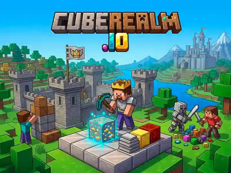 بازی CubeRealm.io آنلاین