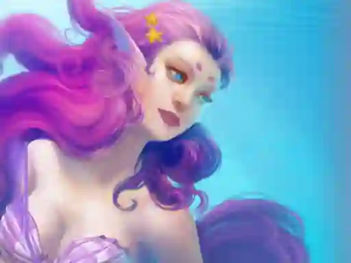 بازی Mermaid Wonders Hidden Object آنلاین