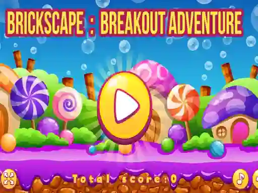 بازی Brickscape: Breakout Adventure آنلاین
